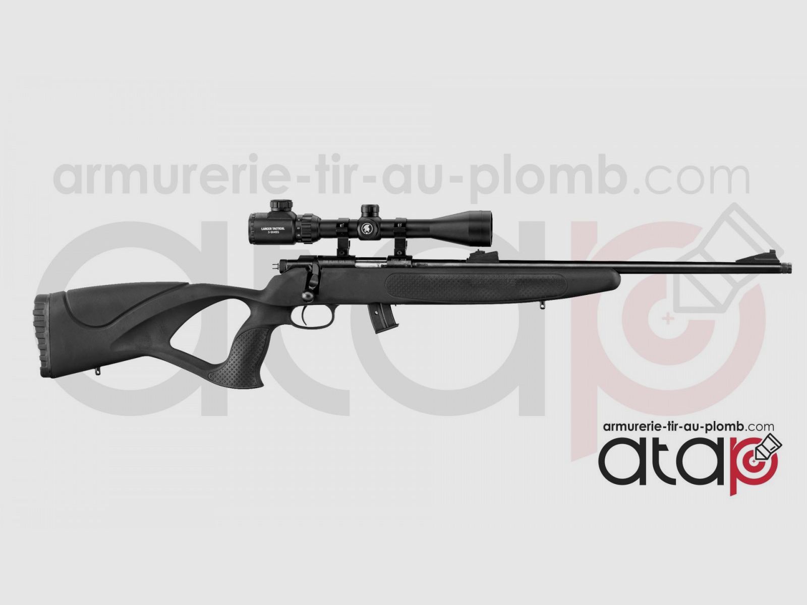 Pack fertig zum Schießen Repetierbüchse 22 LR BO Manufacture Equality Maker, Bild 2 von 9