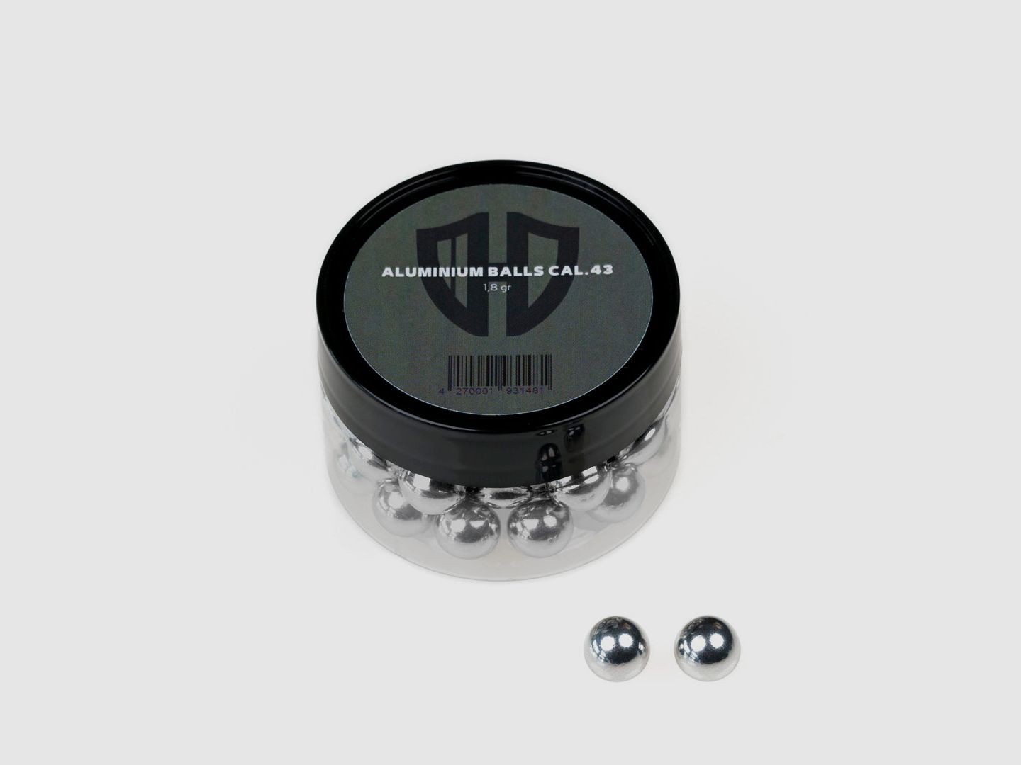 EXCLUSIVE Alu Balls | Glasbrecherkugeln | 1,8gr | Cal 0.43