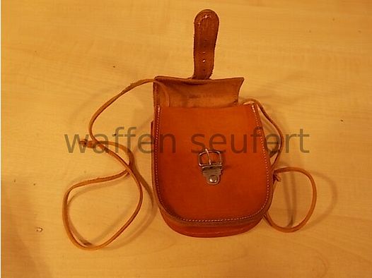 Petit sac en cuir pour divers petits objets