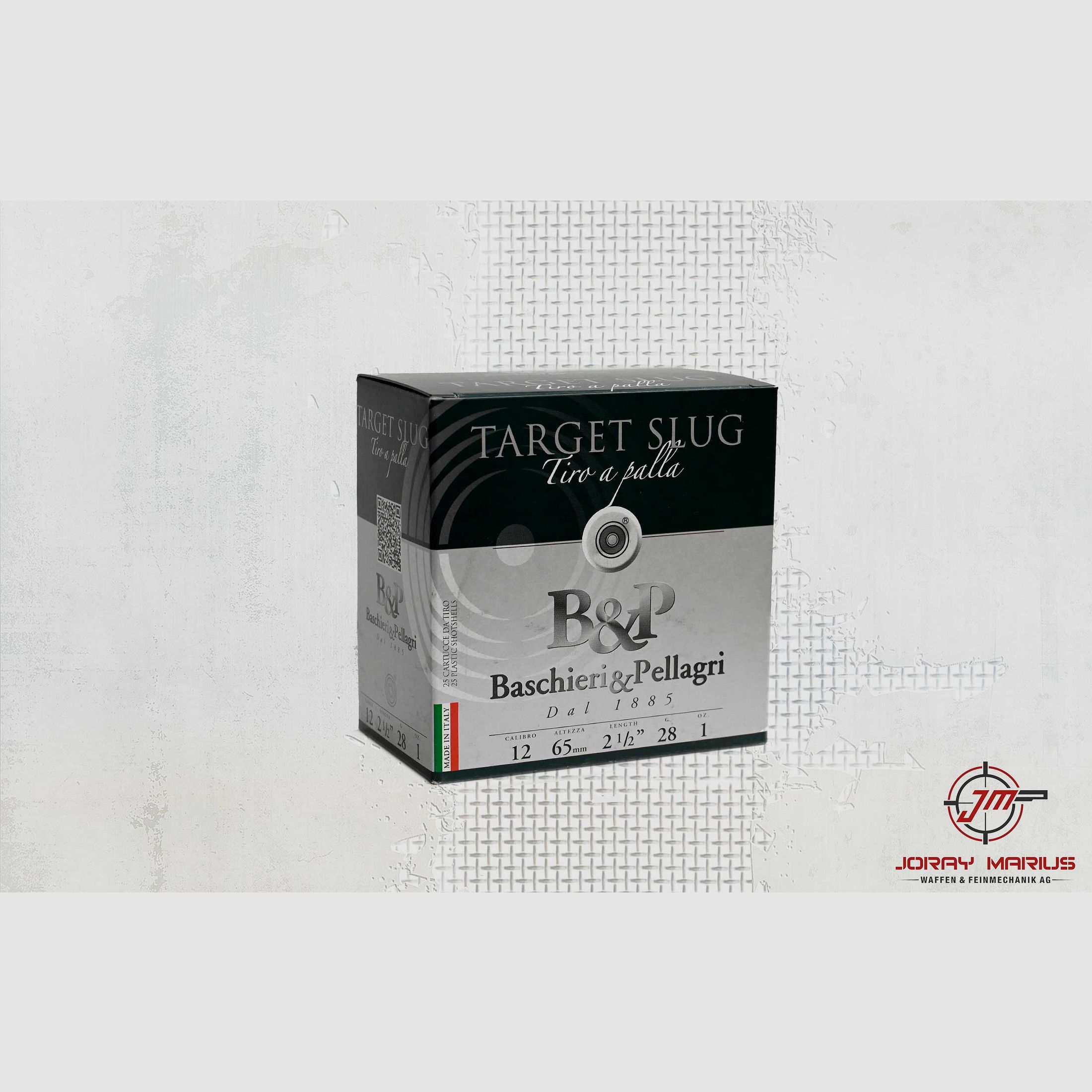 12/65 Baschieri & Pellagri Target Slug 28g