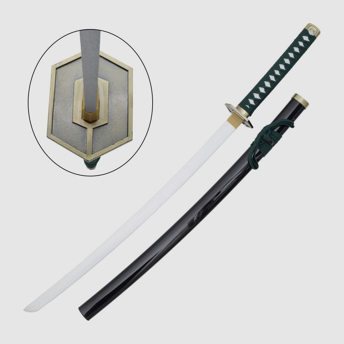 Bamboo Aizen Sousuke Kyouka Katana