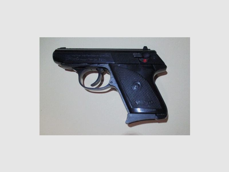 Pistolet Walther TPH pistolet kieszonkowy z kurkiem .22lr TPH