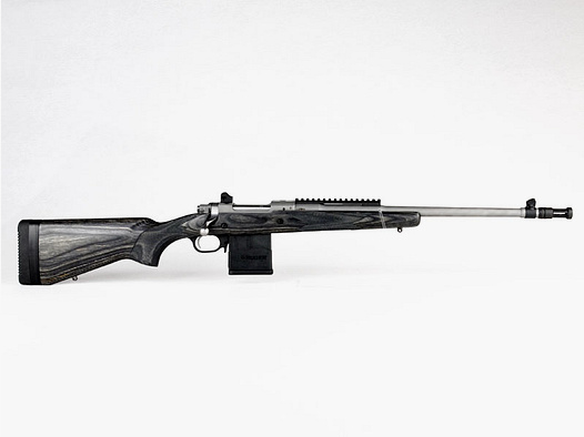 RUGER Gunsite SCOUT Geweer MFD, RVS