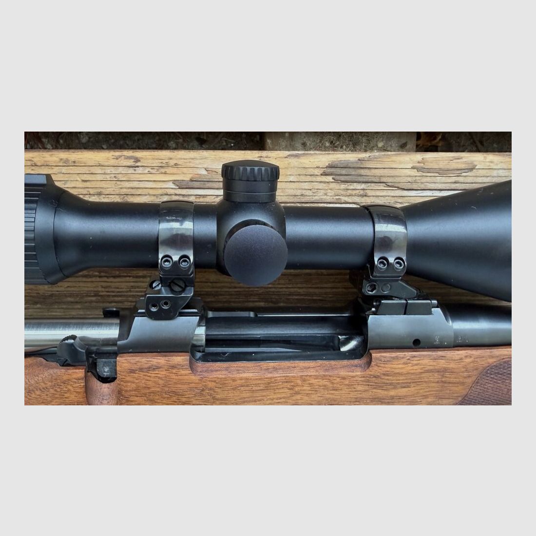 ZBROJOVKA BRNO CZ 557 Luxus mit Meopta 3 - 12x56 RD .30-06Spring