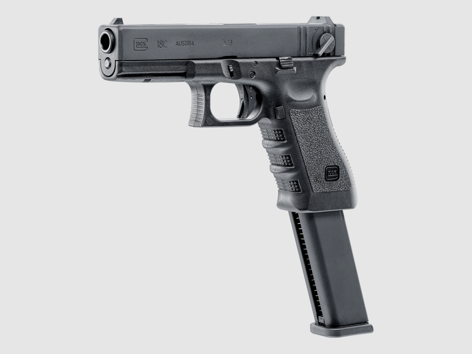 Umarex Glock 18C Pistol - Kal. 6mm Gas Volautomatisch, afbeelding 1 van 3