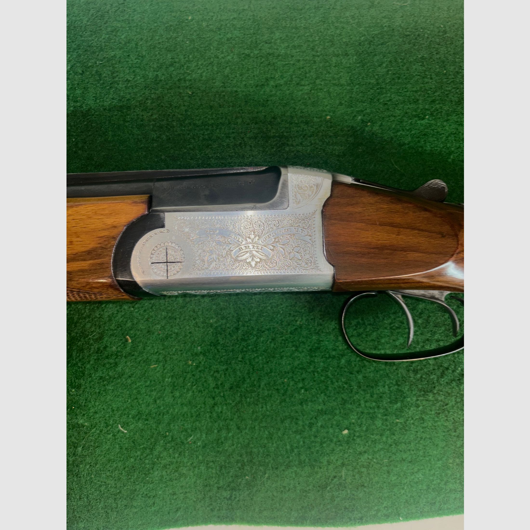 Zoli Bockdoppelflinte Kal. 12/70 – Wyrzutnik