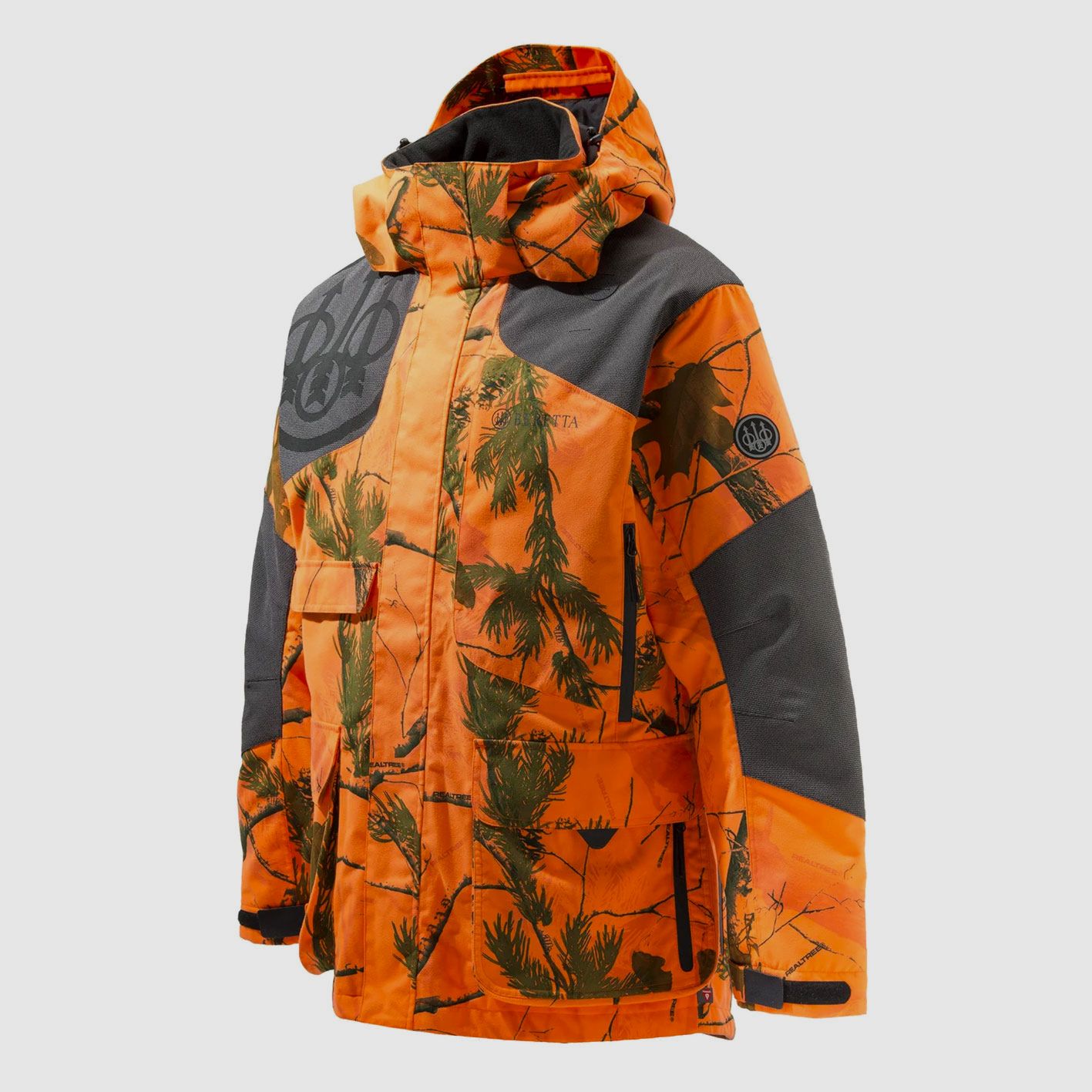 JACKET – BERETTA – INSULATED STATIC EVO JACKET Realtree Ap Camo Hd Orange, image 1 of 2