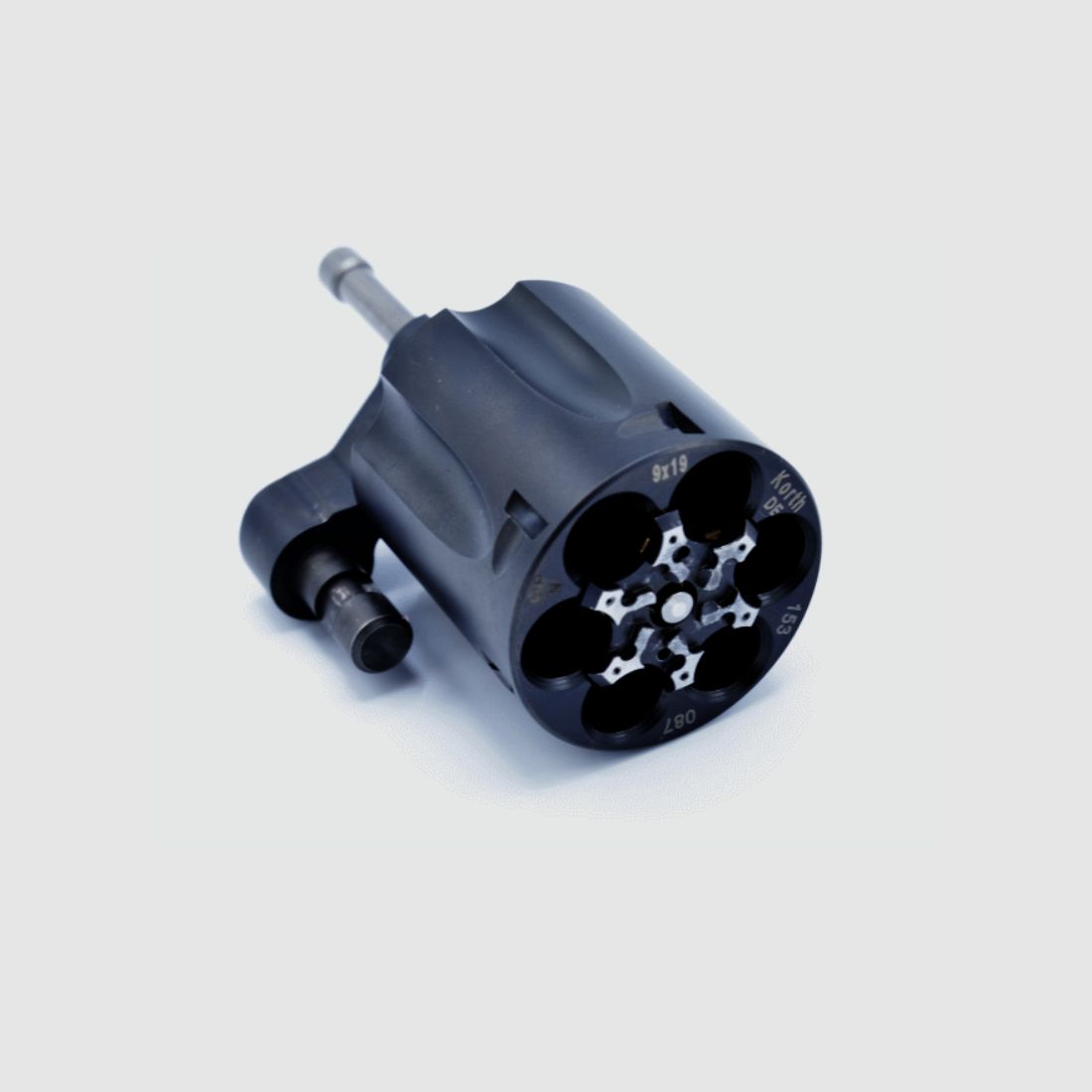 Barillet interchangeable Combat 9 mm Luger 6 coups
