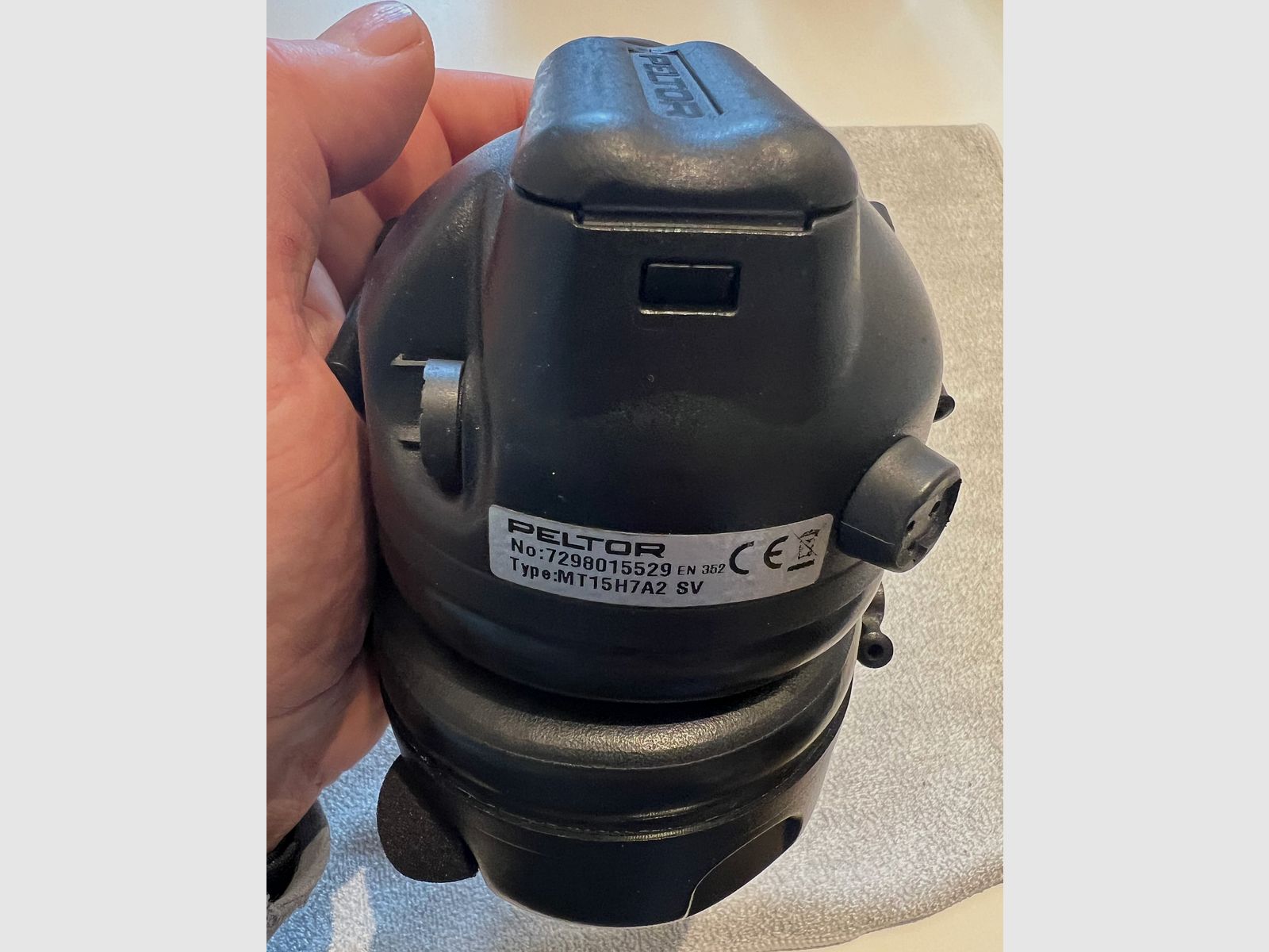 3M PELTOR ProTac II Gehörschutz, mit Funktion Hören, 32 db