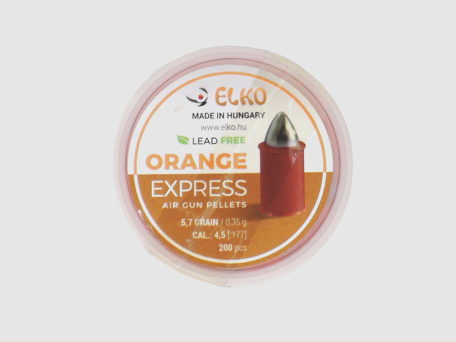 Elko Orange Express (senza piombo) – Cal. 4,5 mm 0,35 g (200 pz)