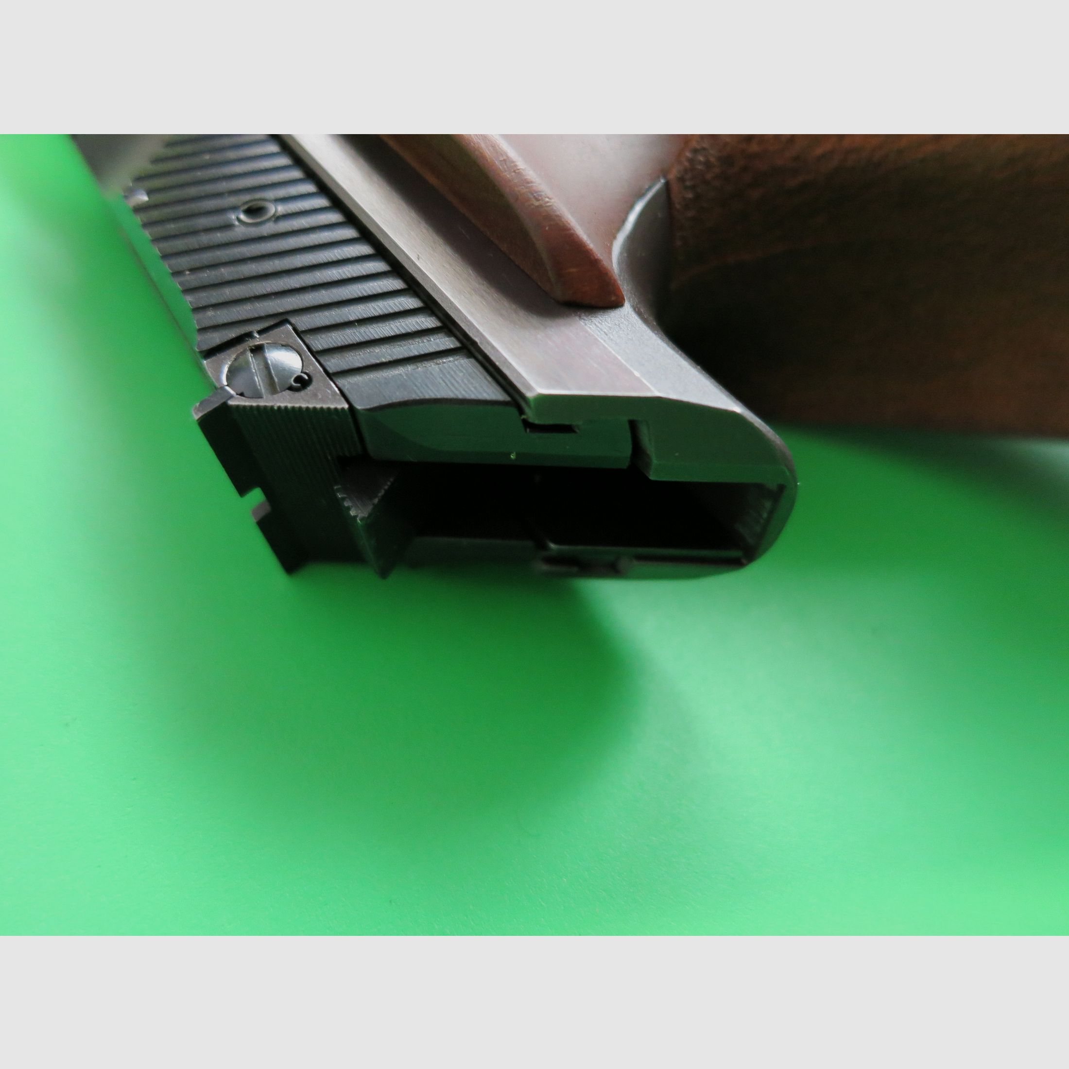 SIG Hämmerli P240 grootkaliber sportpistool, .38 SpecialWC, precisie in verwerking+kwaliteit #65