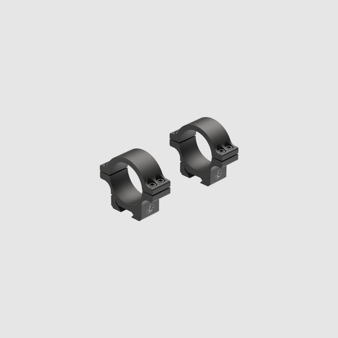 Ringpaar LEUPOLD Open Range Cross-Slot Schiene 11mm. 30mm. [Fest] - Mittel, Bild 3 von 5