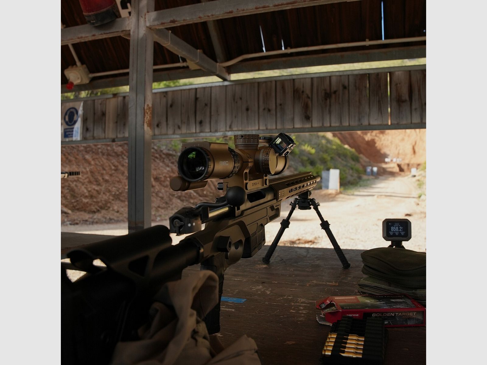 Haenel LR/ONE, Cal. .308 Win.