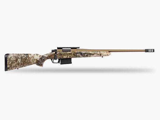 Huglu Ovis G2 Repetierer, Kal. 308 Win.51cm Lauf, Gewinde, Riemenbügel, Synthetikschaft Mossy Oak