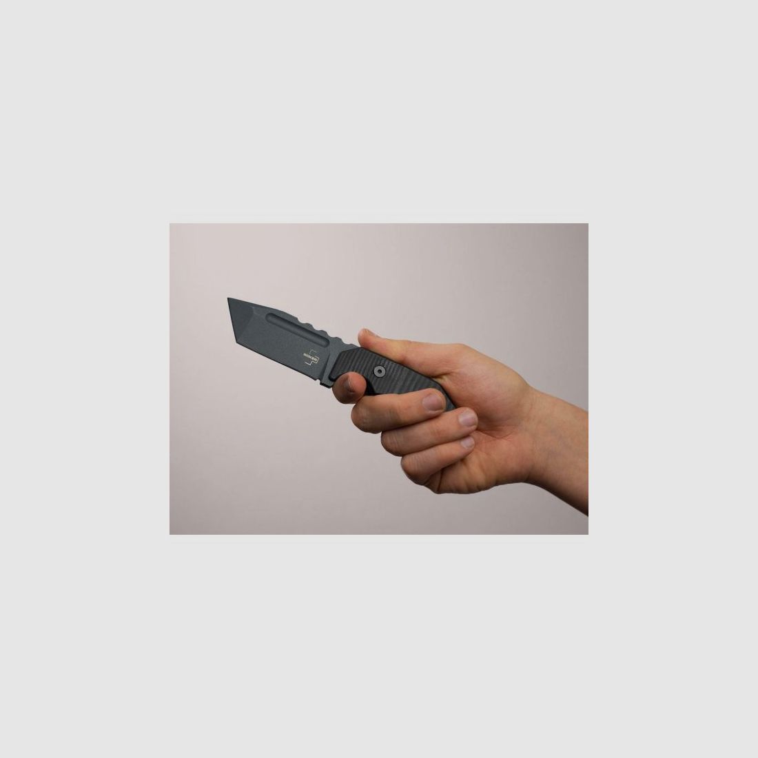 Böker Plus Little Dvalin Tanto cuchillo fijo, Bild 11 von 14