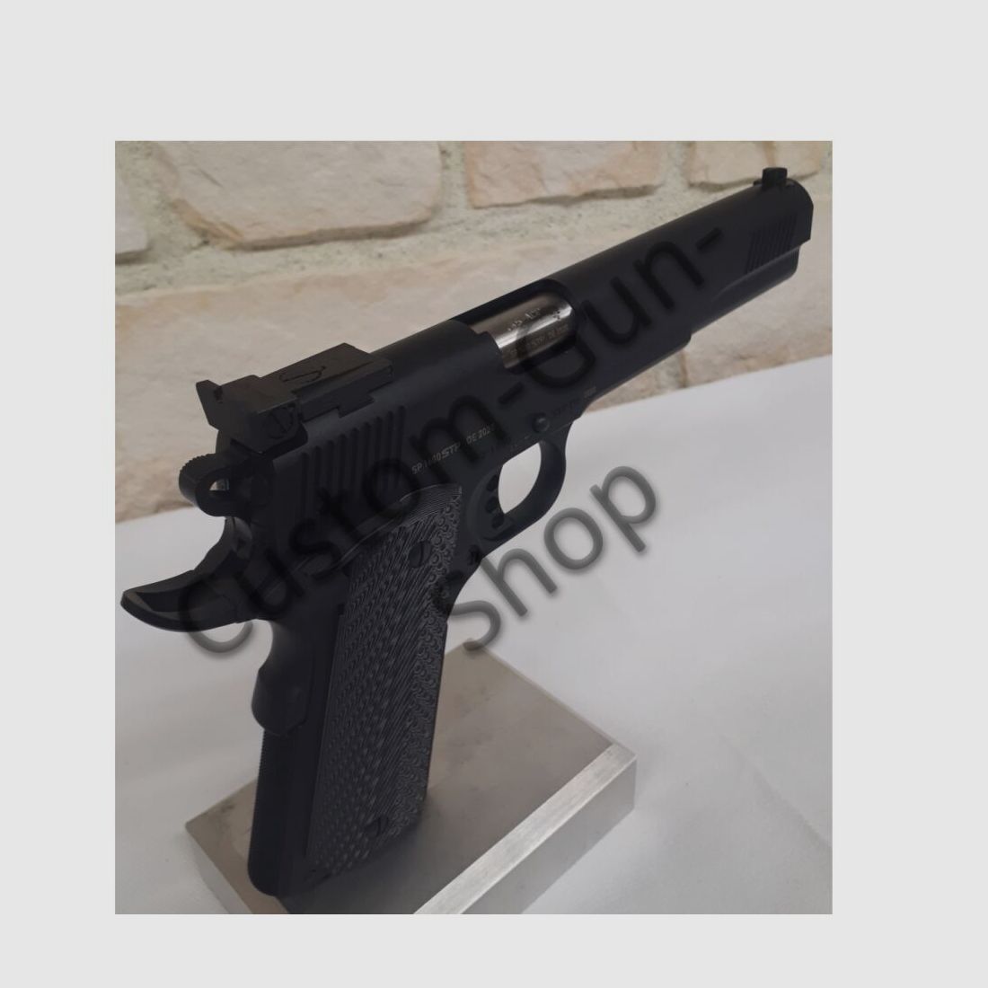 Pistolet de tir sportif STP Sport Target Sparta 6.0, image 2 sur 3