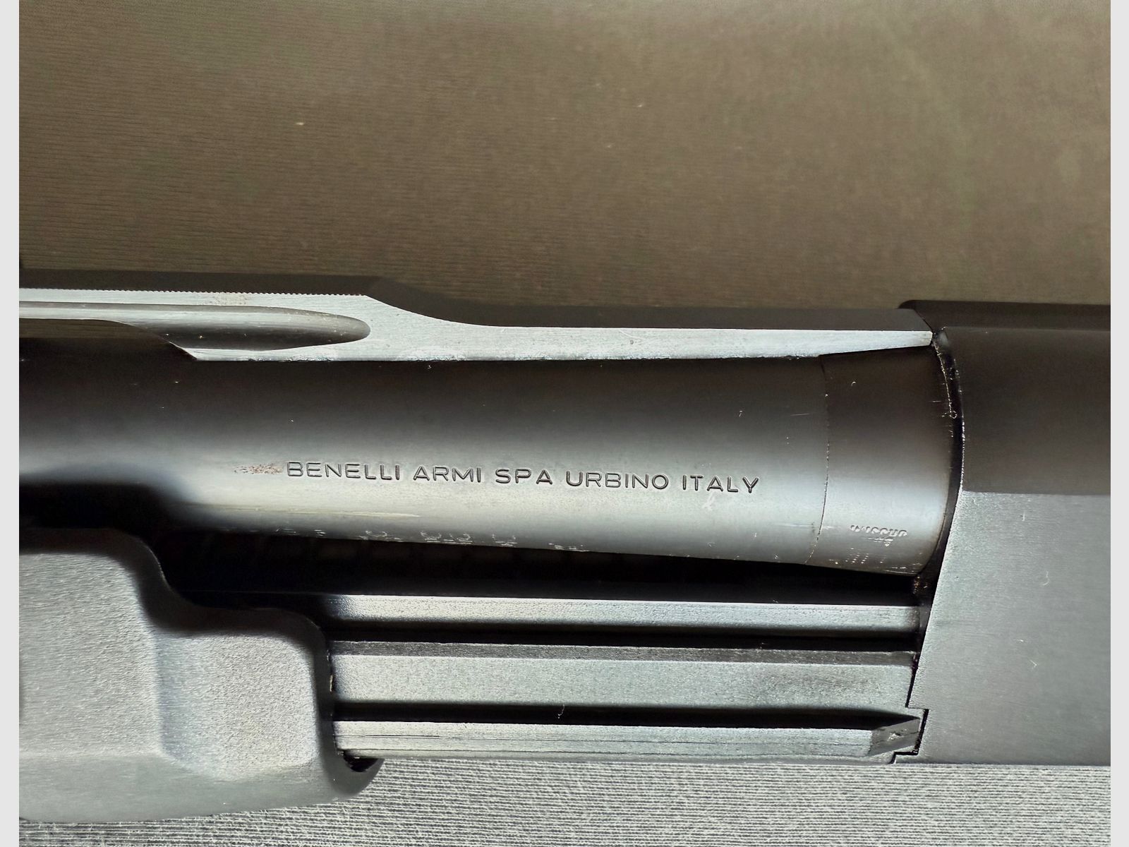 Benelli SLF M3 Super 90 mit Wechsellauf (Slug Lauf)