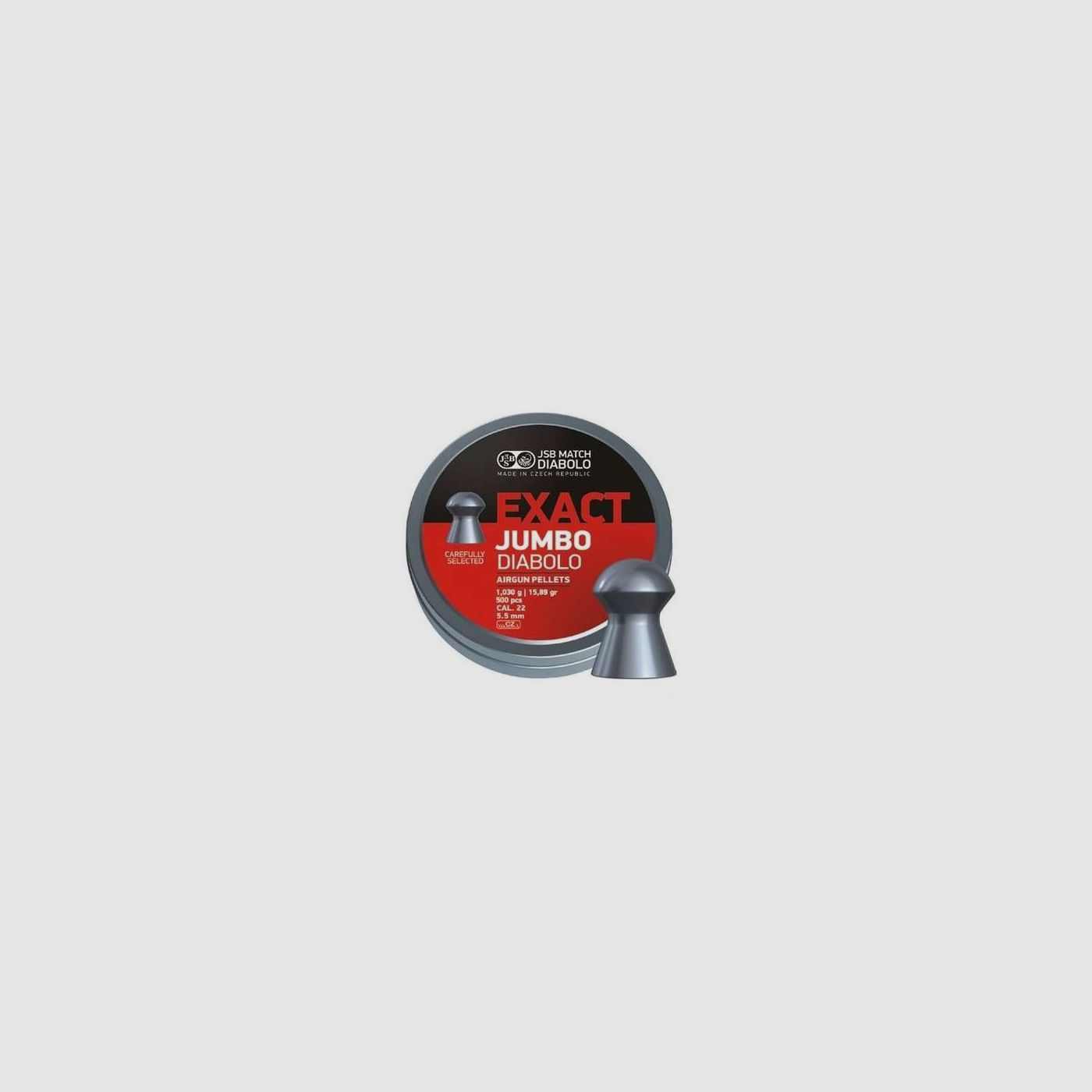 JSB EXACT JUMBO DIABOLO Kal. 5,51 500Stk 1,03 g