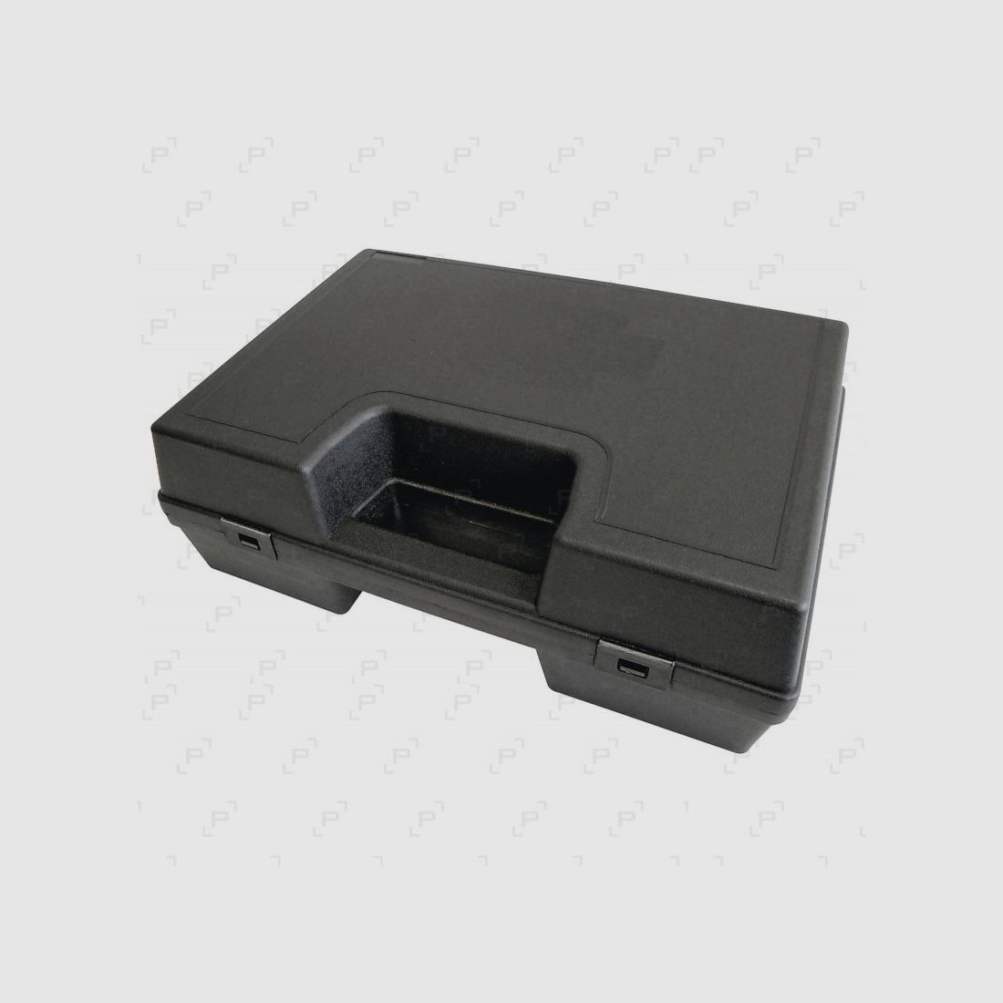 Waffenkoffer NEGRINI MOD.2020 aus schwarzem Polypropylen