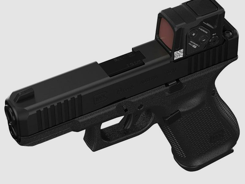 GLOCK 19 Gen5 A-CUT Combo mit Aimpoint COA, Bild 3 von 5