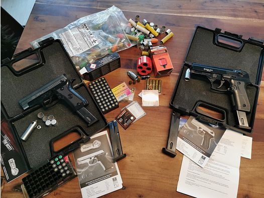 EKOL DICLE + EKOL P29 REV II  + reichlich Zubehör 