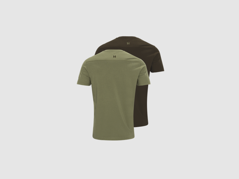 Härkila logo t-shirt 2-pack - Limited Edition, billede 2 af 2