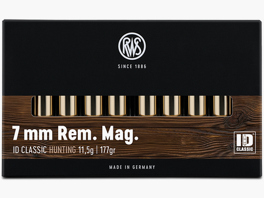 7 Rem Mag ID Classic 11,5g / 177gr