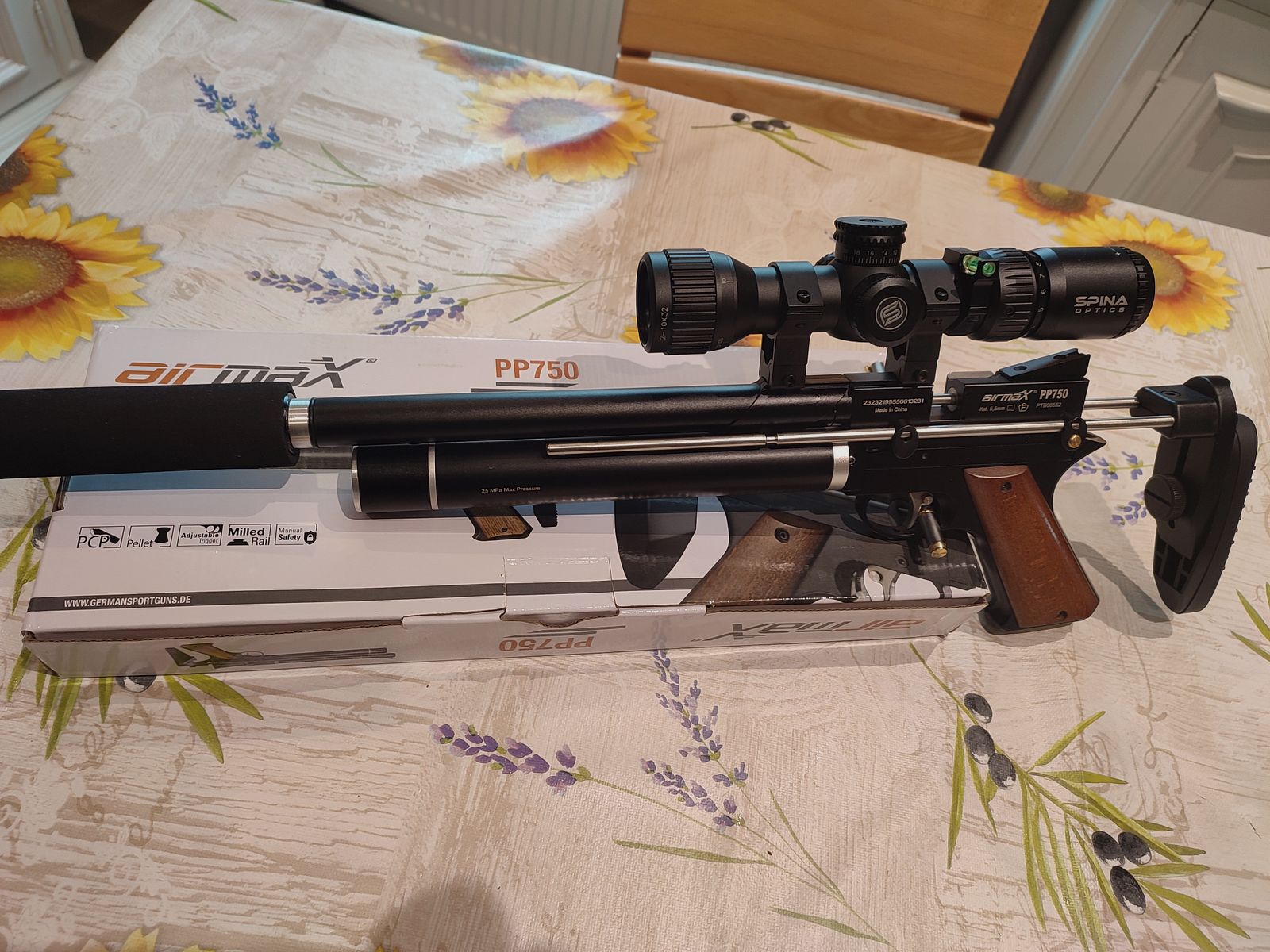 Airmax PP 750 Cal. 5,5 mm 7,5 Joule