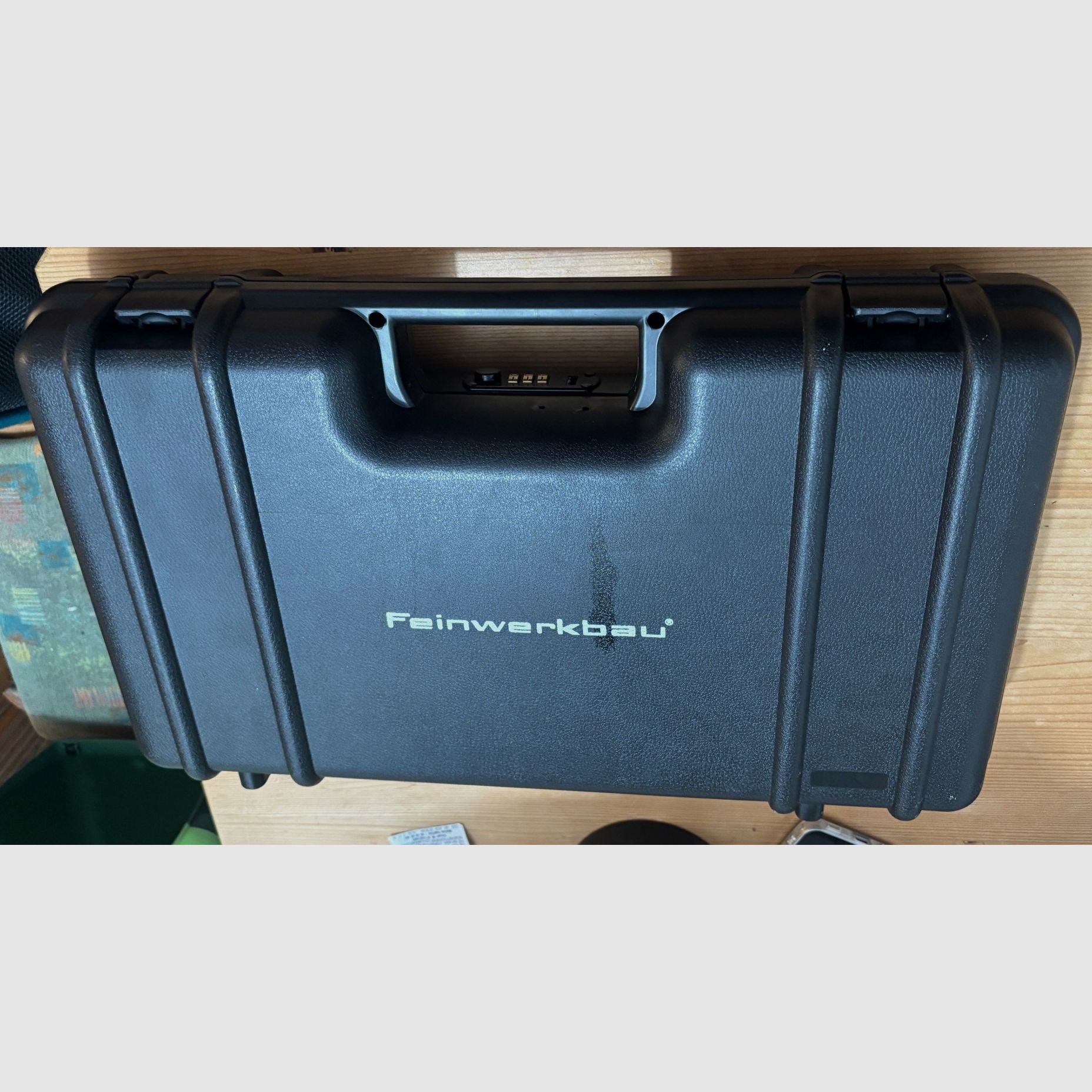 Feinwerkbau P 8X Short P8x Short Match Air Pistol