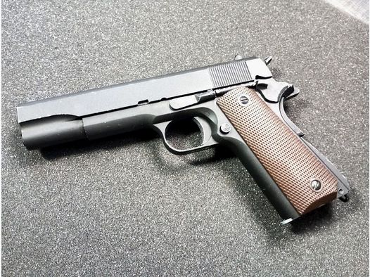 KJ Works M1911 A1 Vollmetall GBB (DEKO!)