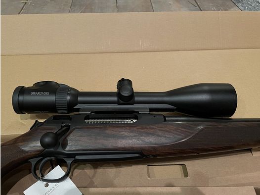 Sauer 404, 9,3x62 con Swarovski Z6i 2.5-15x56 P