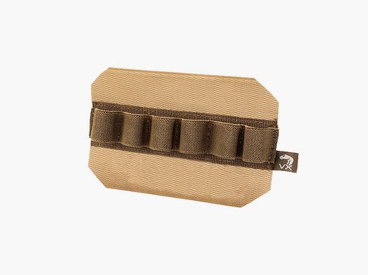 Velcro Patronengordel VX Shotgun Viper Tactical - Coyote - Snelle Toegang - Veilige Bevestiging