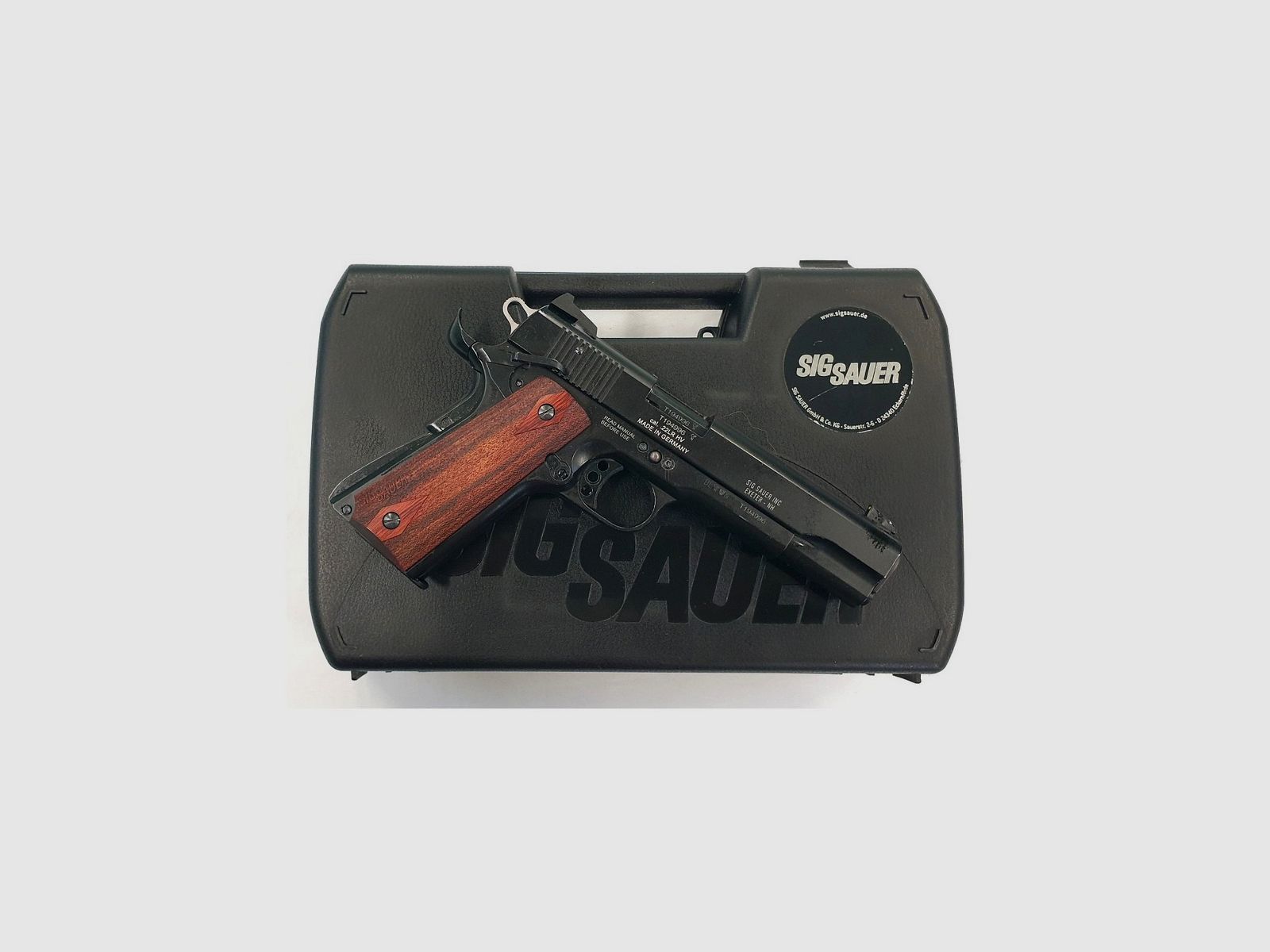 SIG SAUER 1911-22, immagine 4 di 4