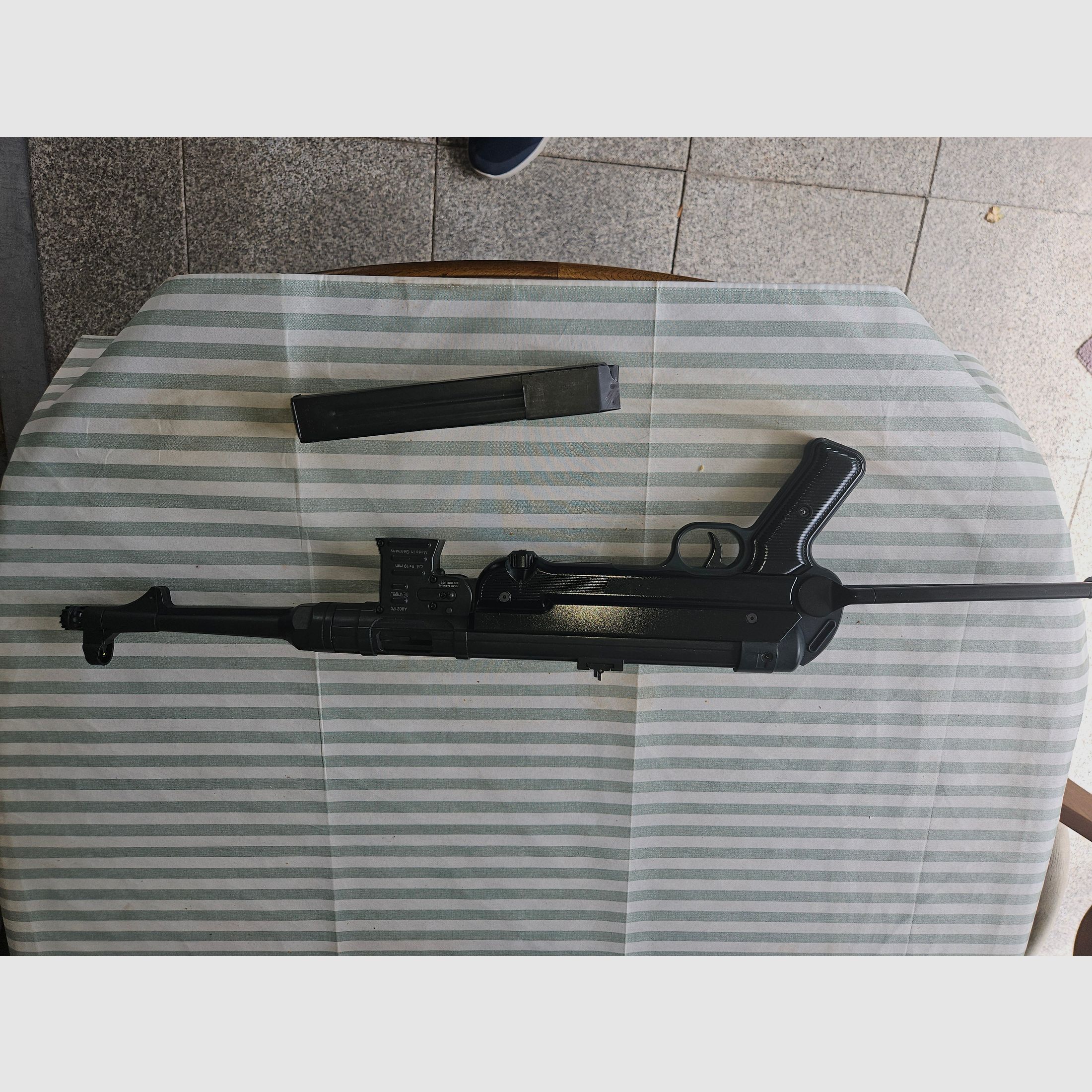 Like new GSG-MP40