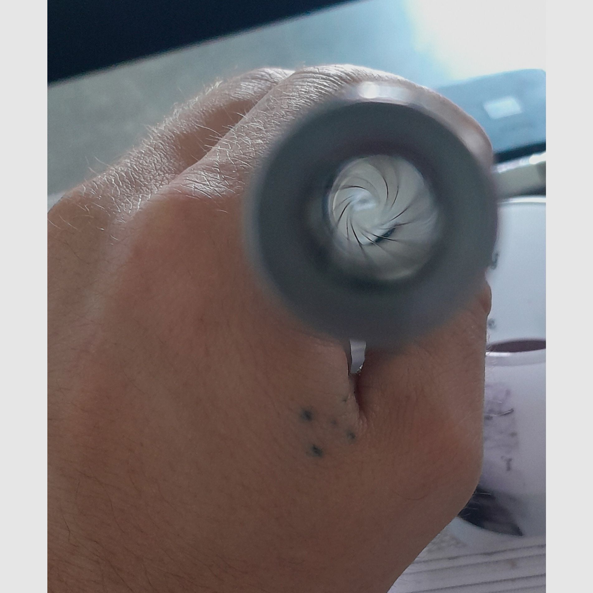 Canon de carabine à air 9mm / 7,65mm