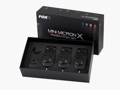 Fox Bissanzeiger Mini Micron X 3 Rod Set