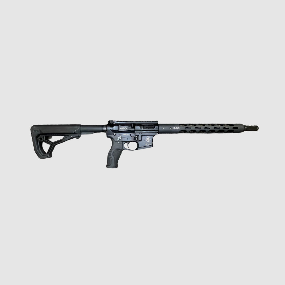 Repetiergeweer ADC AR9 Competitie loop 14,5 inch kal. 9X19, afbeelding 2 van 6