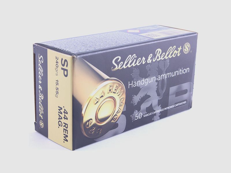 Sellier & Bellot .44 Magnum