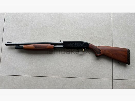 Mossberg 500AL Pumpgun 12/70