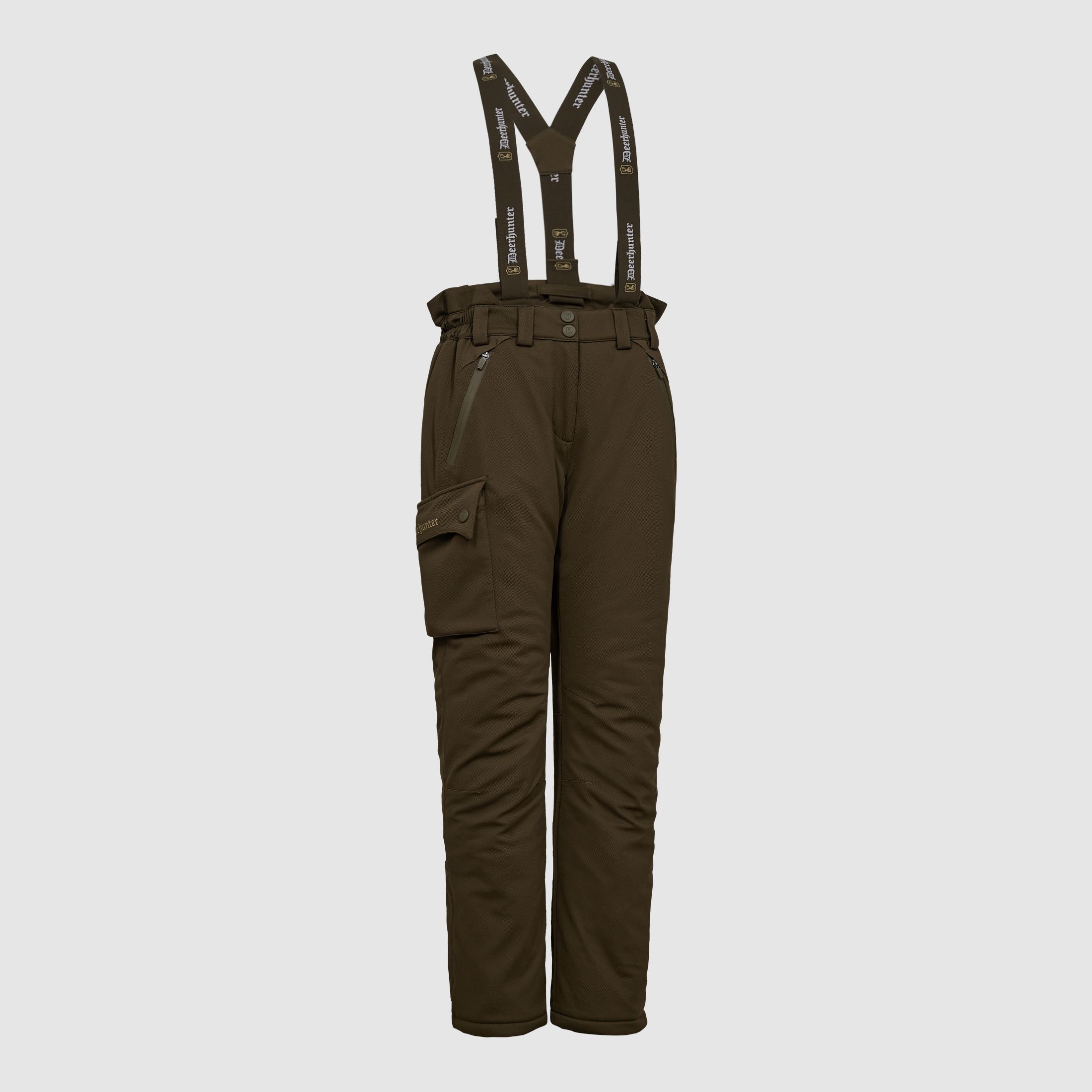 Lady Muflon Pro Winterbroek - Art Groen – Kledingmaat Dames: 46