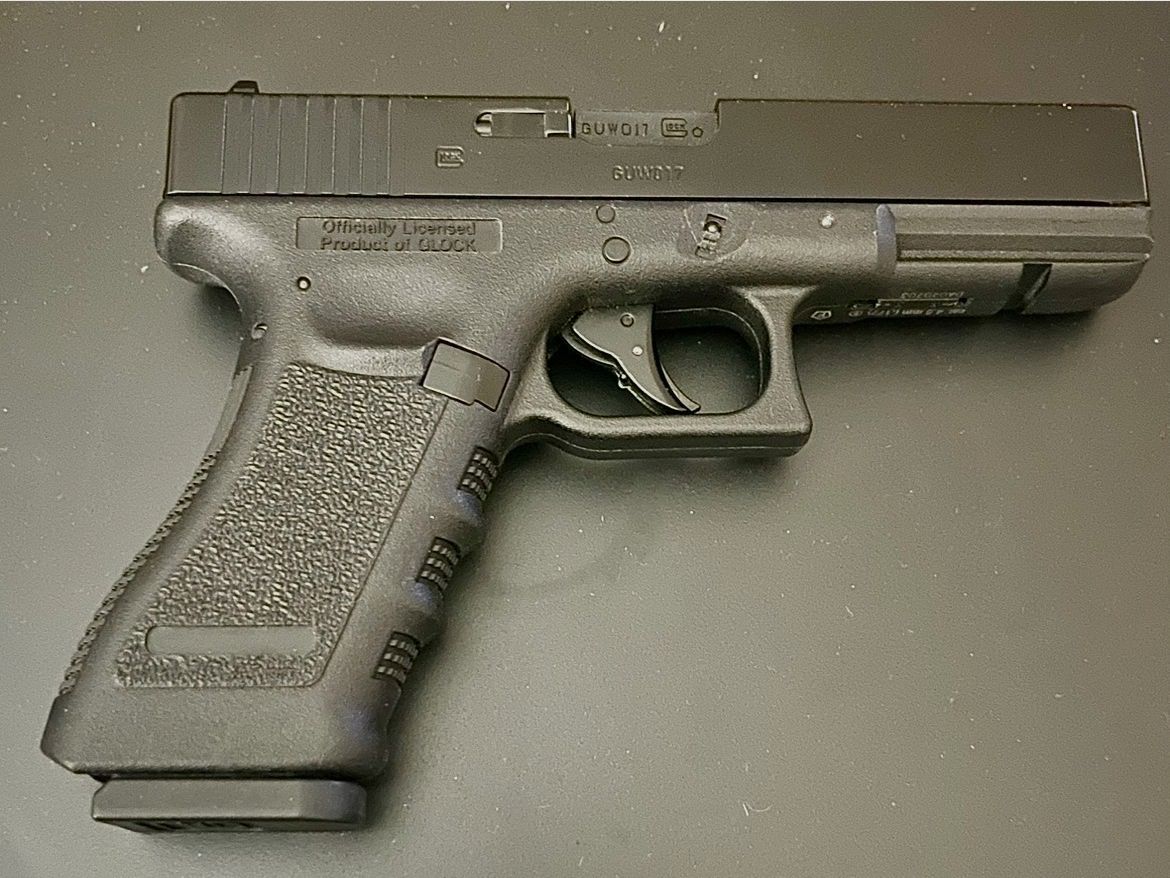 Glock 17 / Stahlkugeln-Kartusche im Magazin/ TOP ZUSTAND 