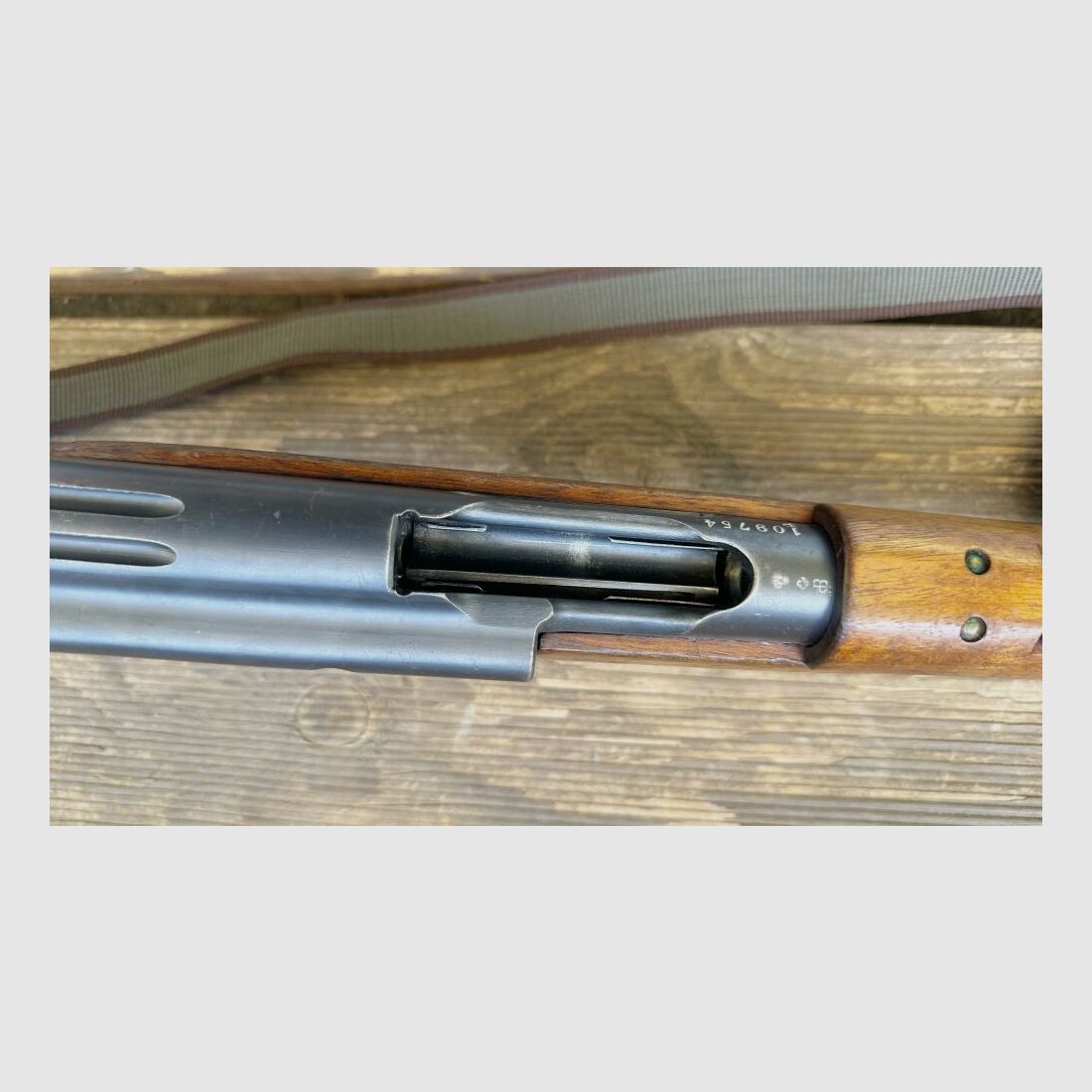 Waffenfabrik Bern M1911 von 1922 7,5x55
