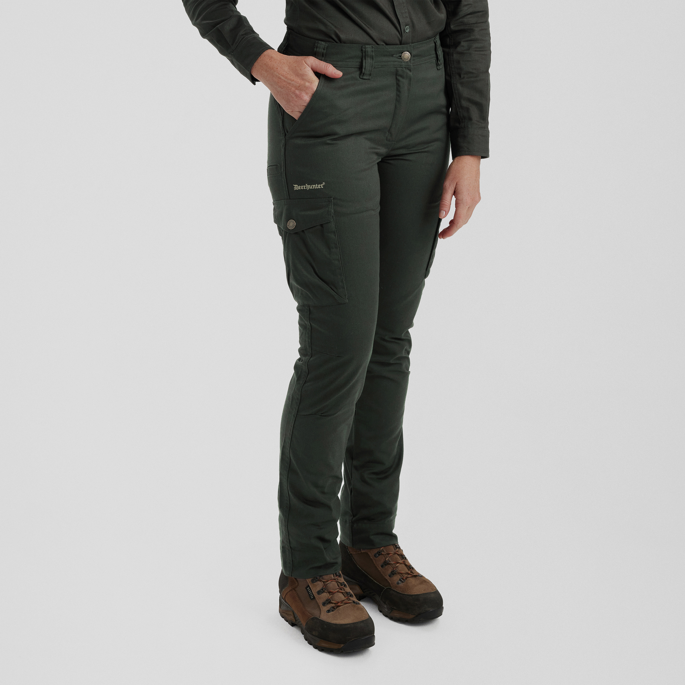 Lady Atlas Hose - Timber – Kleidergröße Damen: 46