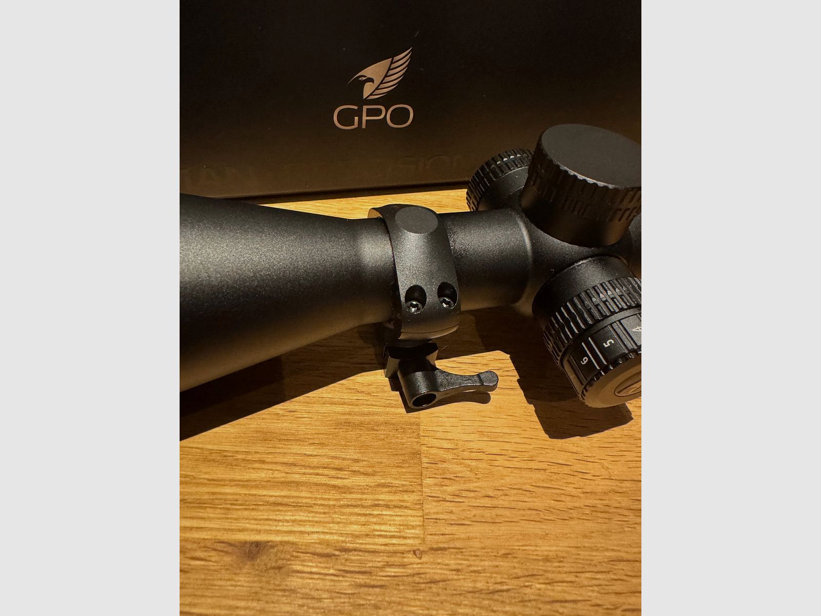 GPO Spectra 6x 3-18x56i G4i Zielfernrohr
