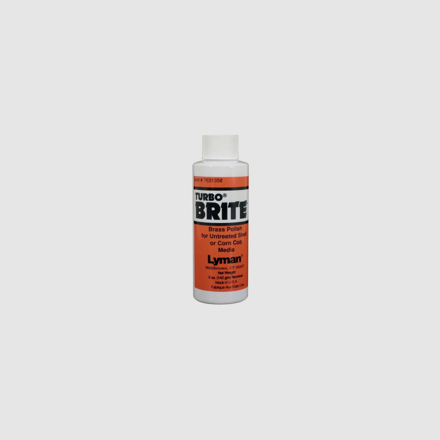 LYMAN TURBO BRITE BRASS POLISH FLASCHE
