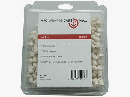 VFG-Laufreiniger, No. 66844, 7,5 mm