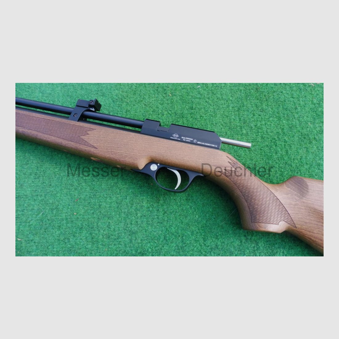 GSG Waffen GSG PR900W Pressluft + Hatsan Pressluftpumpe