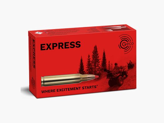 MUNITION PATRONEN GECO 222R EXPRESS 2434111