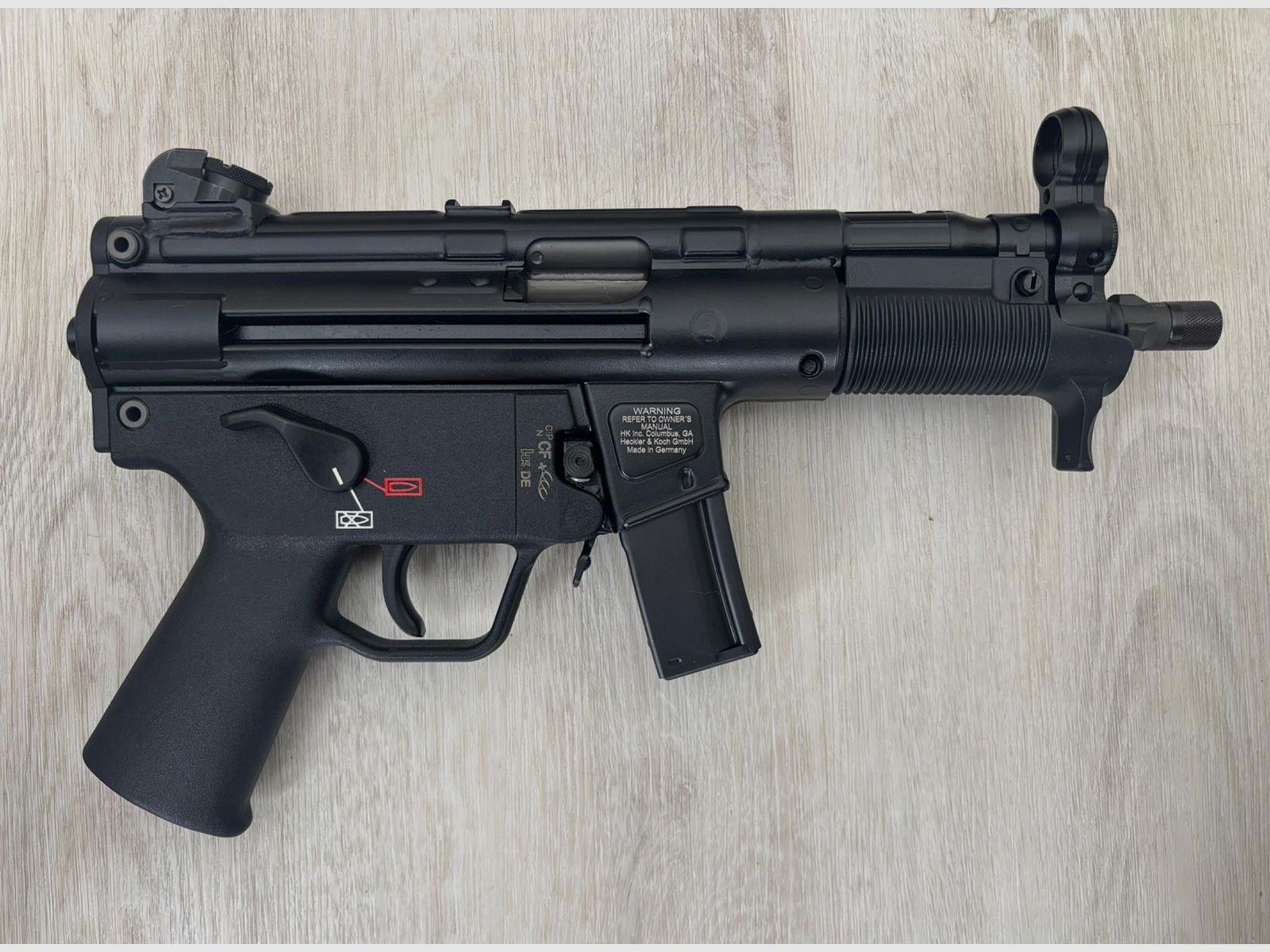 Heckler & Koch HK SP5 PDW, Kal. 9 mm Luger, ungeschossen!