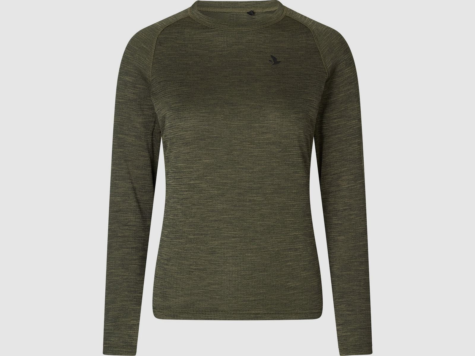 Seeland Active Langarmshirt Damen Tannengrün - XL